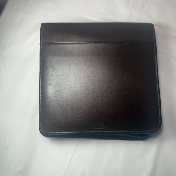 Vintage Brown Coach Wallet Organizer - Picture 1 of 16